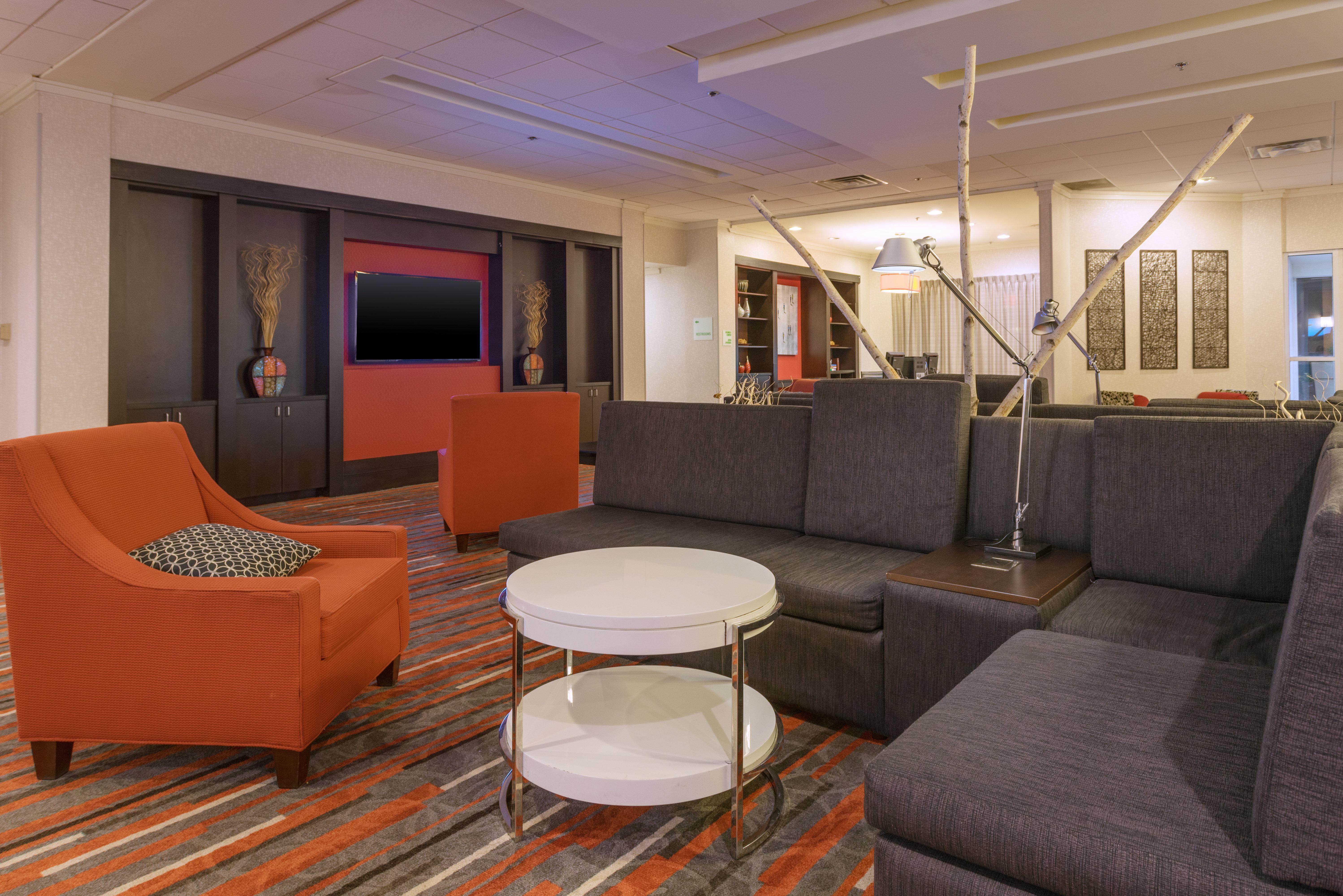 Holiday Inn Harrisburg I-81 Hershey Area By Ihg Grantville Eksteriør bilde