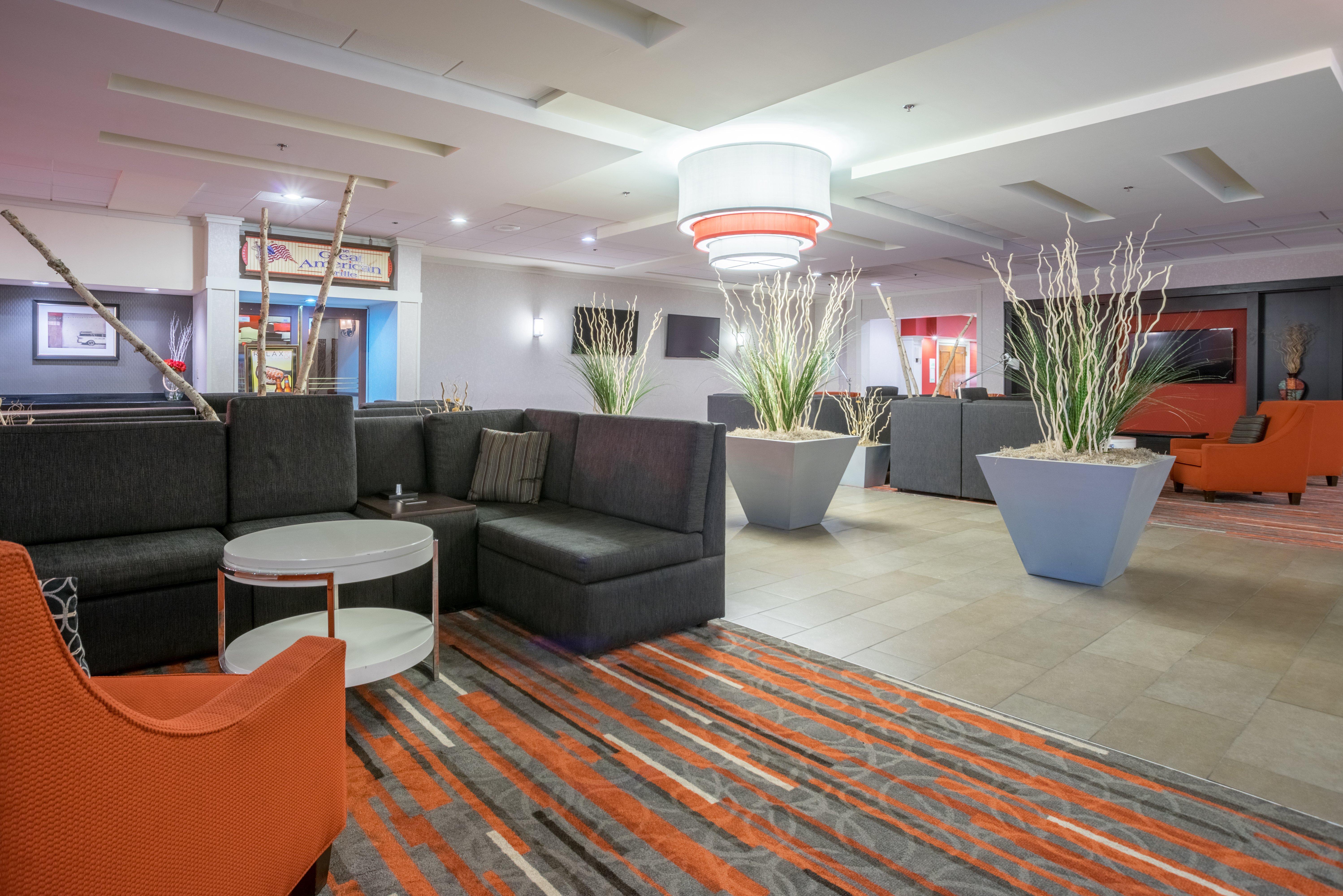 Holiday Inn Harrisburg I-81 Hershey Area By Ihg Grantville Eksteriør bilde