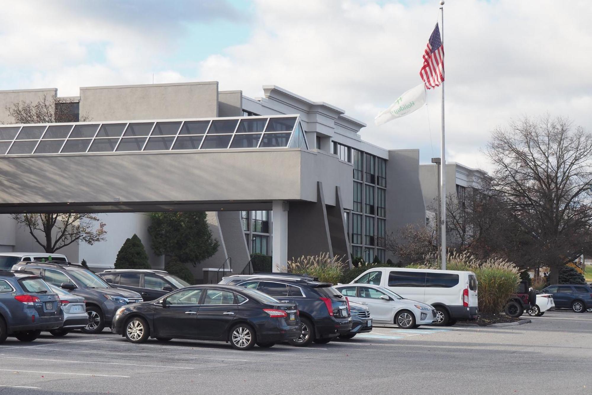 Holiday Inn Harrisburg I-81 Hershey Area By Ihg Grantville Eksteriør bilde