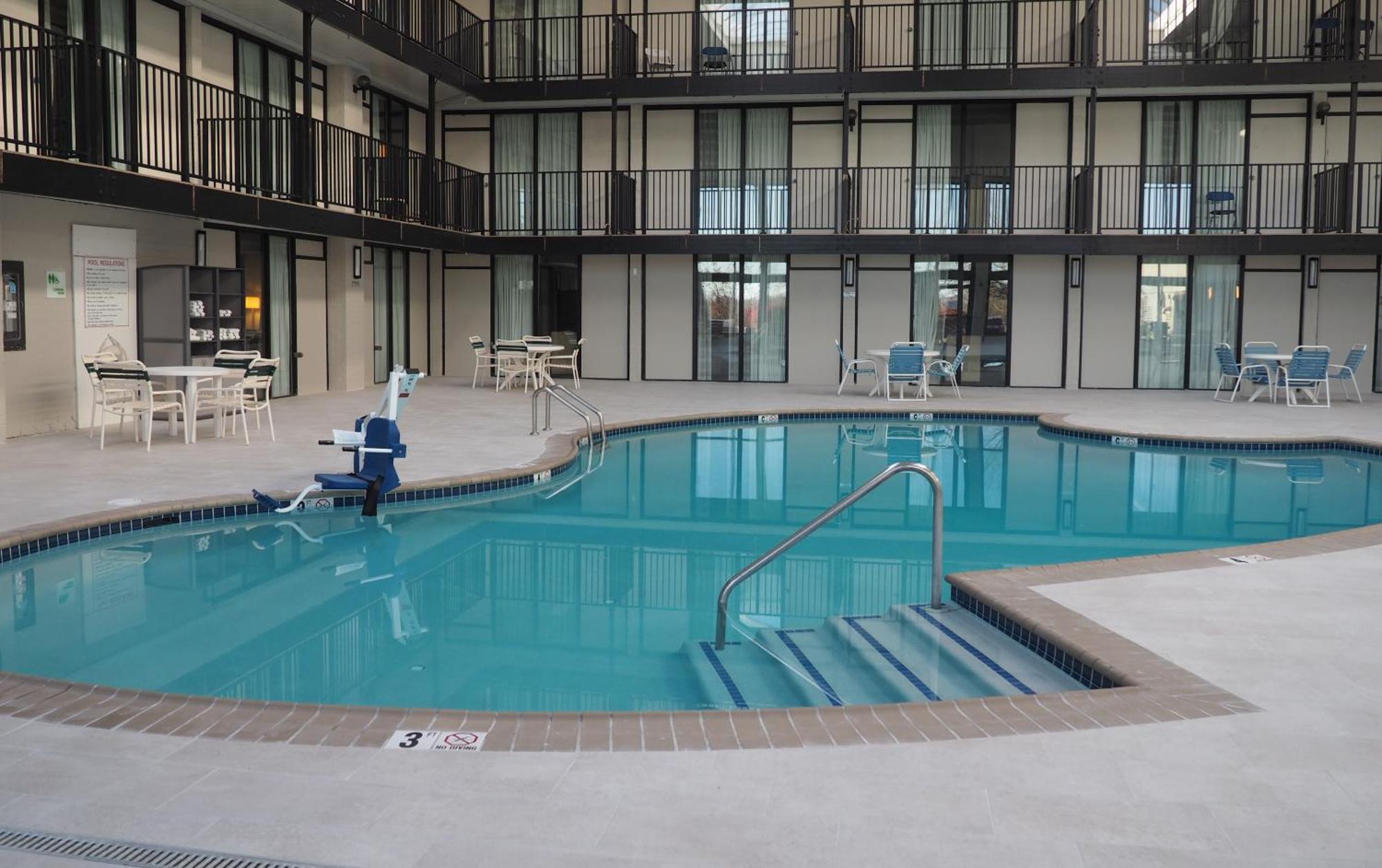 Holiday Inn Harrisburg I-81 Hershey Area By Ihg Grantville Eksteriør bilde